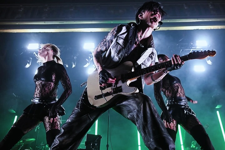 Miyavi Shreds At Webster Hall In NYC