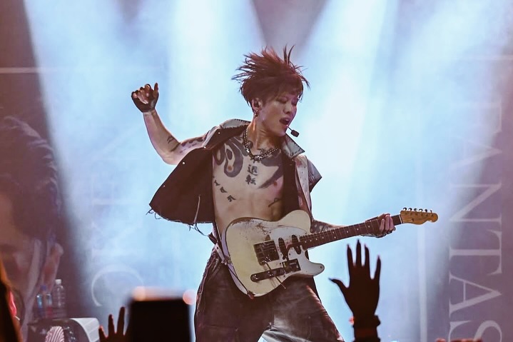 Miyavi Shreds At Webster Hall In NYC