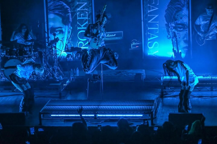 Miyavi Shreds At Webster Hall In NYC