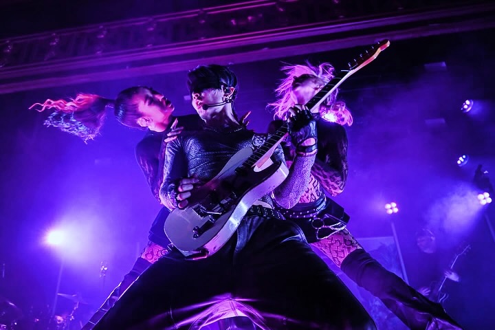 Miyavi Shreds At Webster Hall In NYC