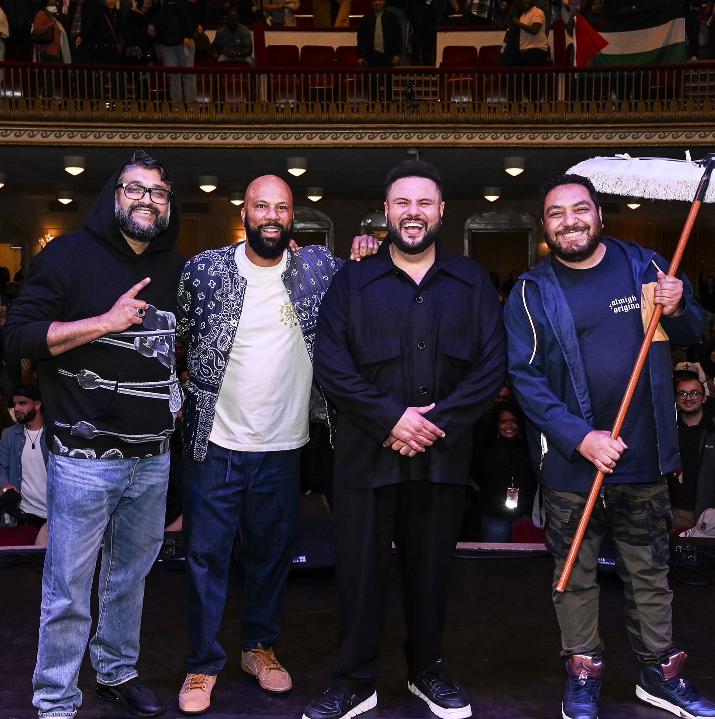 Mo Amer Celebrates Sold-Out Shows In New York