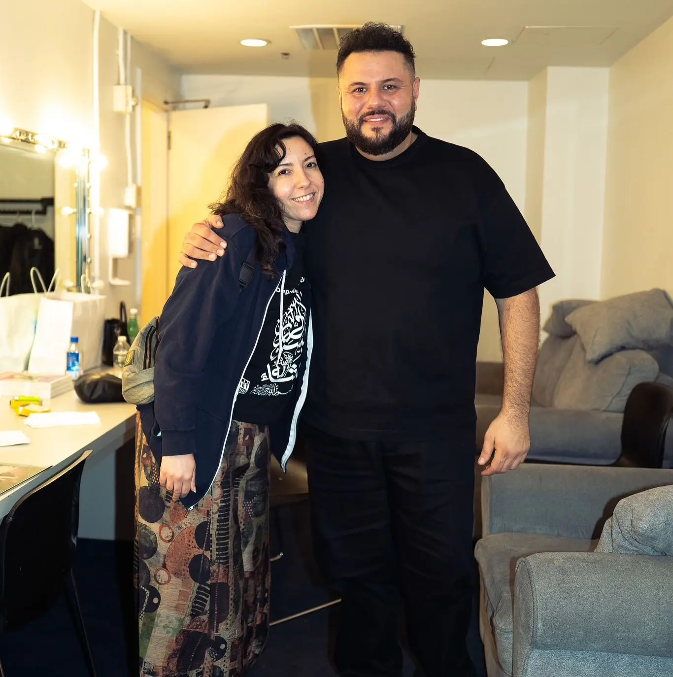 Mo Amer Celebrates Sold-Out Shows In New York