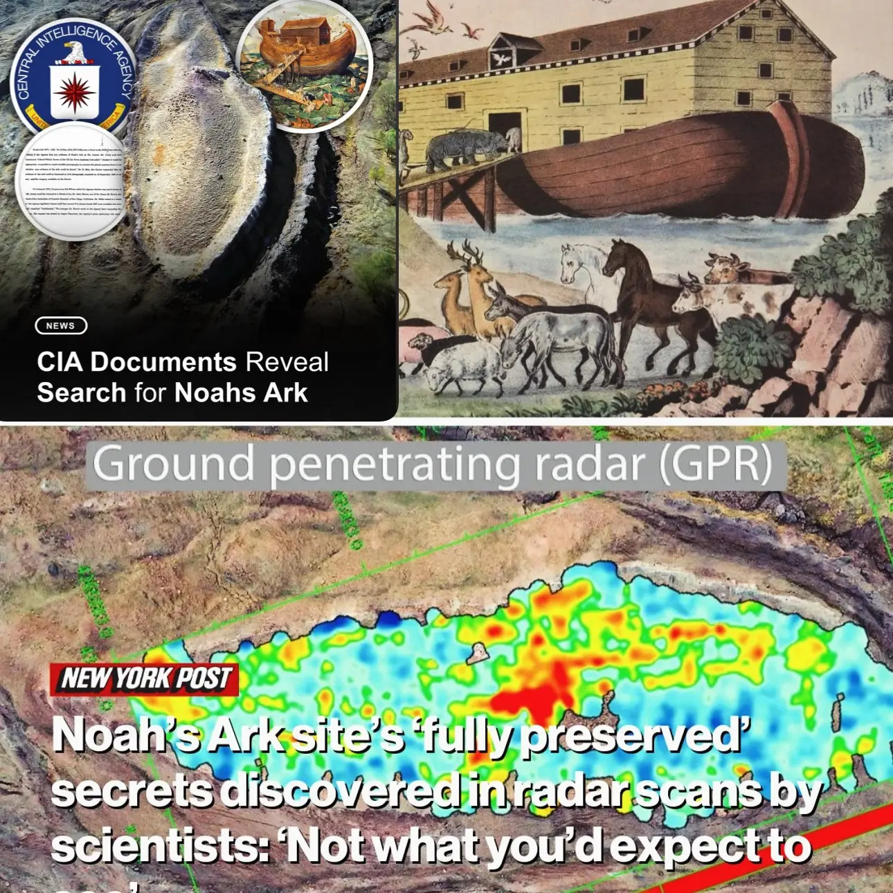 Modern Ark Evidence Sparks Renewed Biblical Debate Celebrity Cung Le reveals a 120-year ark legacy linking ancient lore with modern faith!!!!