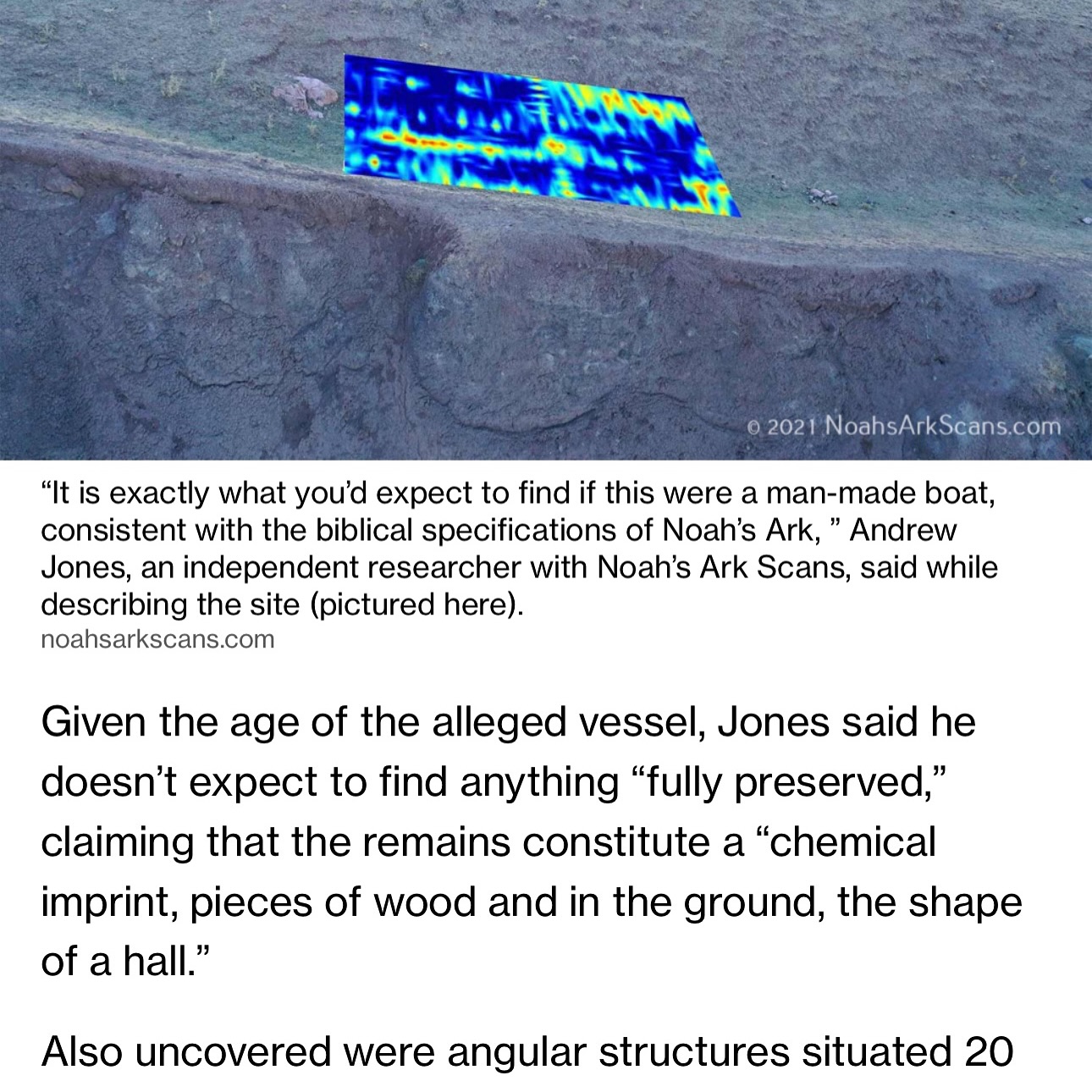 Modern Ark Evidence Sparks Renewed Biblical Debate