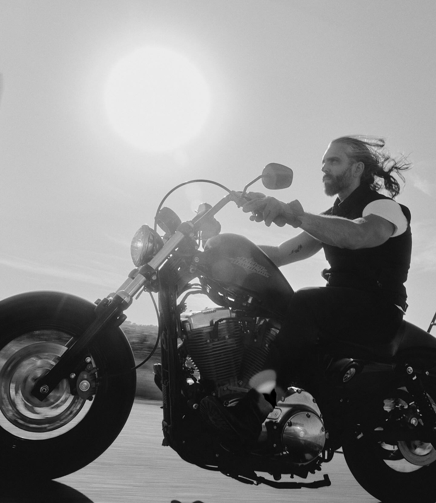 Mojave Motorcycle Magic: Joshua Shultz's Desert Shoot