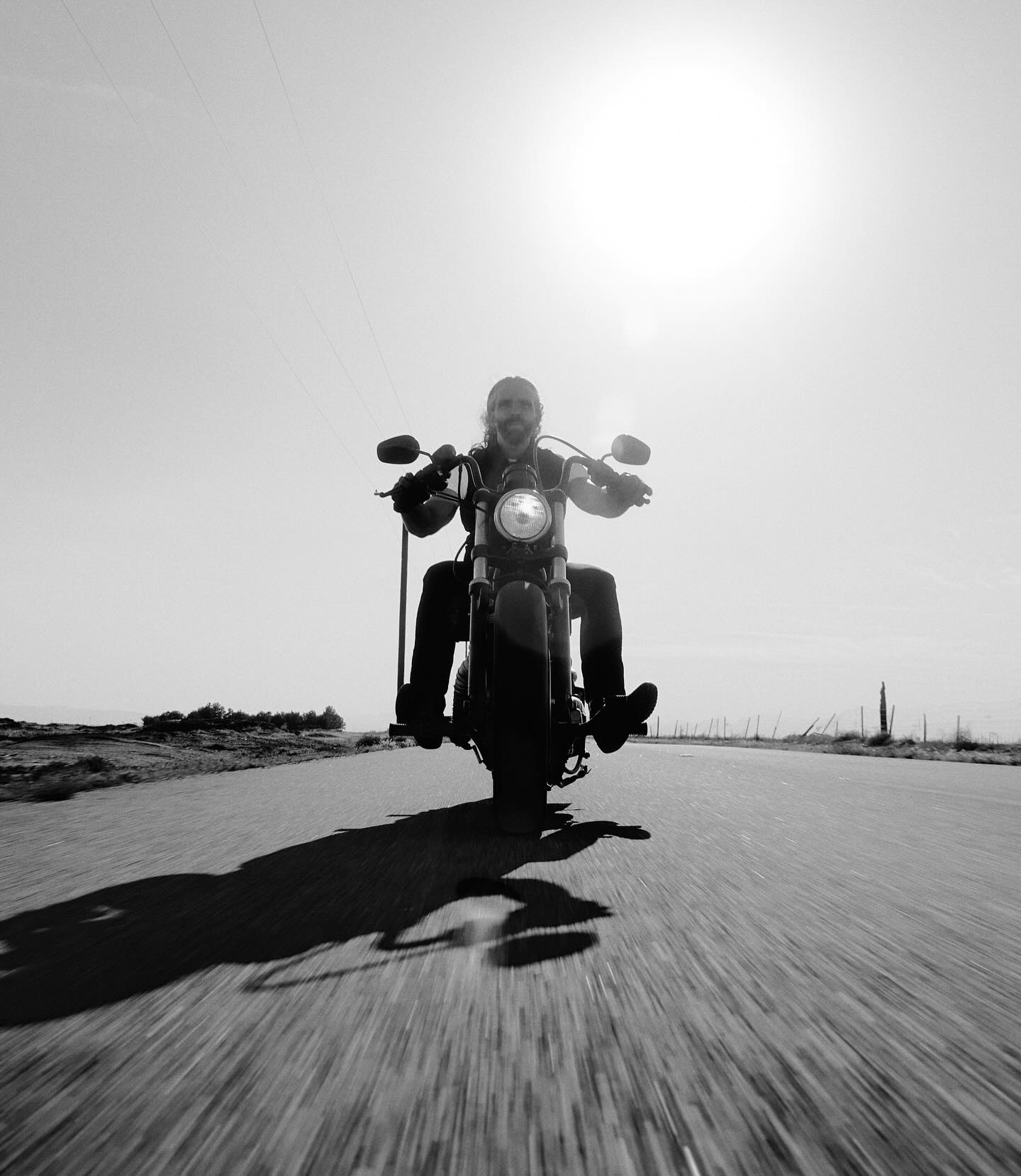 Mojave Motorcycle Magic: Joshua Shultz's Desert Shoot