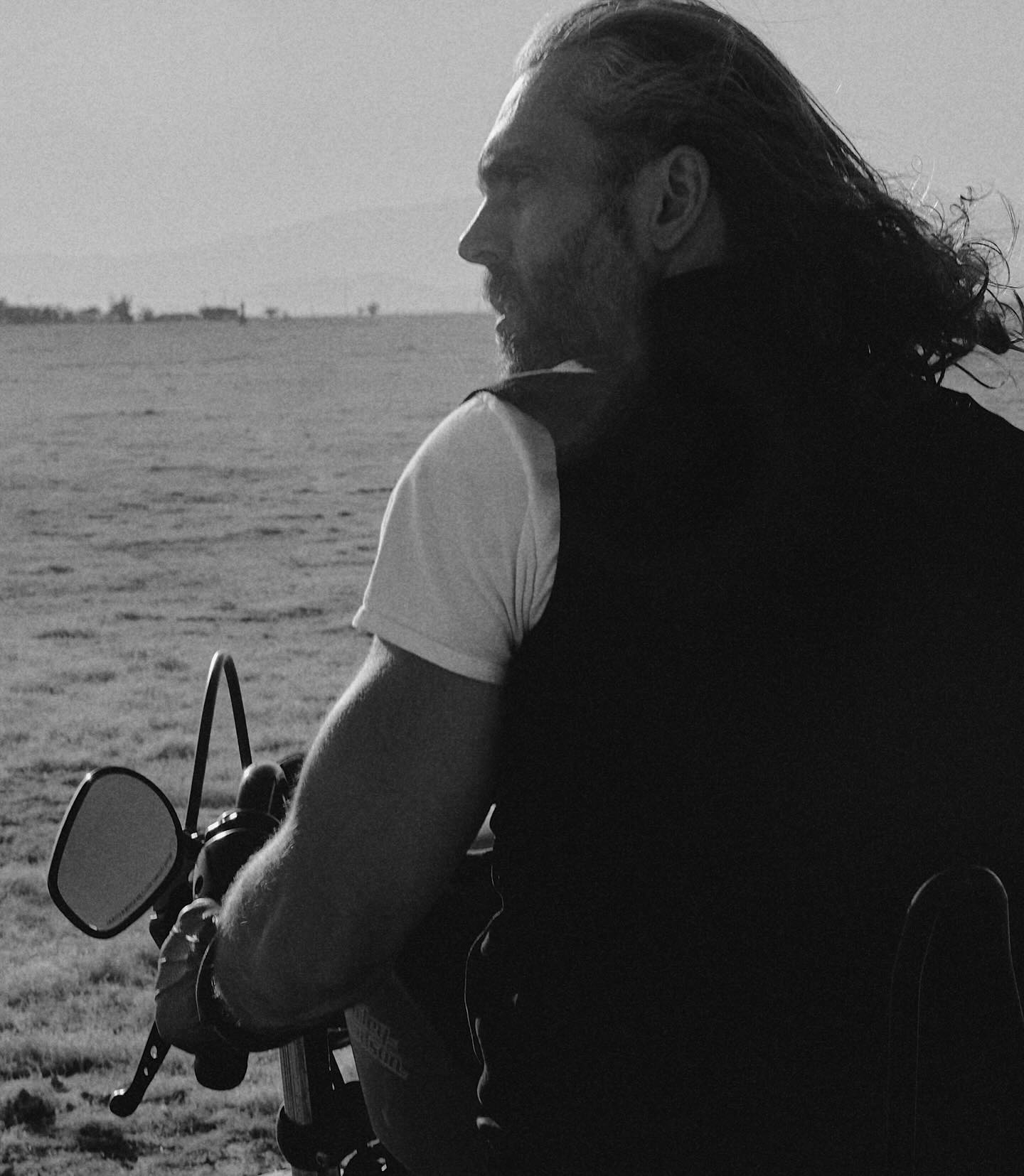 Mojave Motorcycle Magic: Joshua Shultz's Desert Shoot
