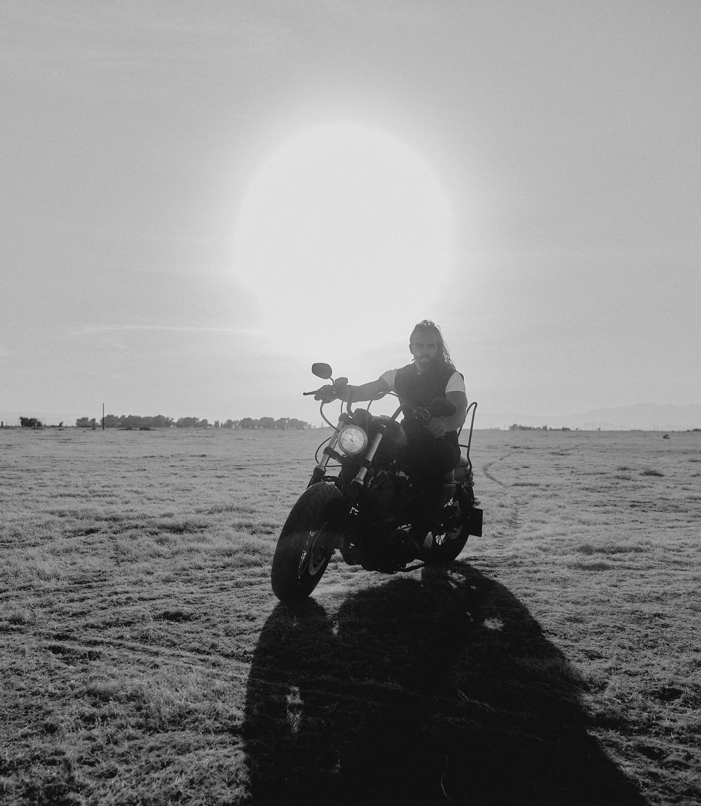 Mojave Motorcycle Magic: Joshua Shultz's Desert Shoot