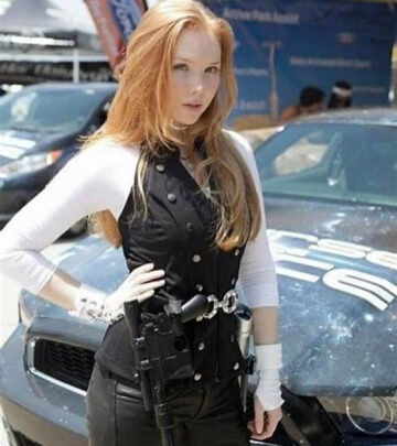 Molly C. Quinn Celebrates May The 4th Cosplay Nostalgia