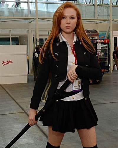 Molly C. Quinn Celebrates May The 4th Cosplay Nostalgia