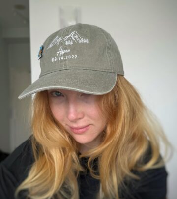 Molly C. Quinn Unveils Chic Travel Hats with Exclusive Bonus Pin Extras That Inspire Fans!