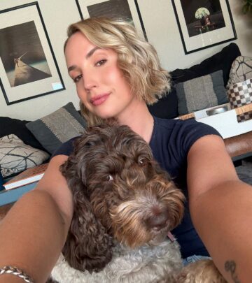 This actress drops a steely stare in her latest shot, teasing roles and candid BTS glimpses