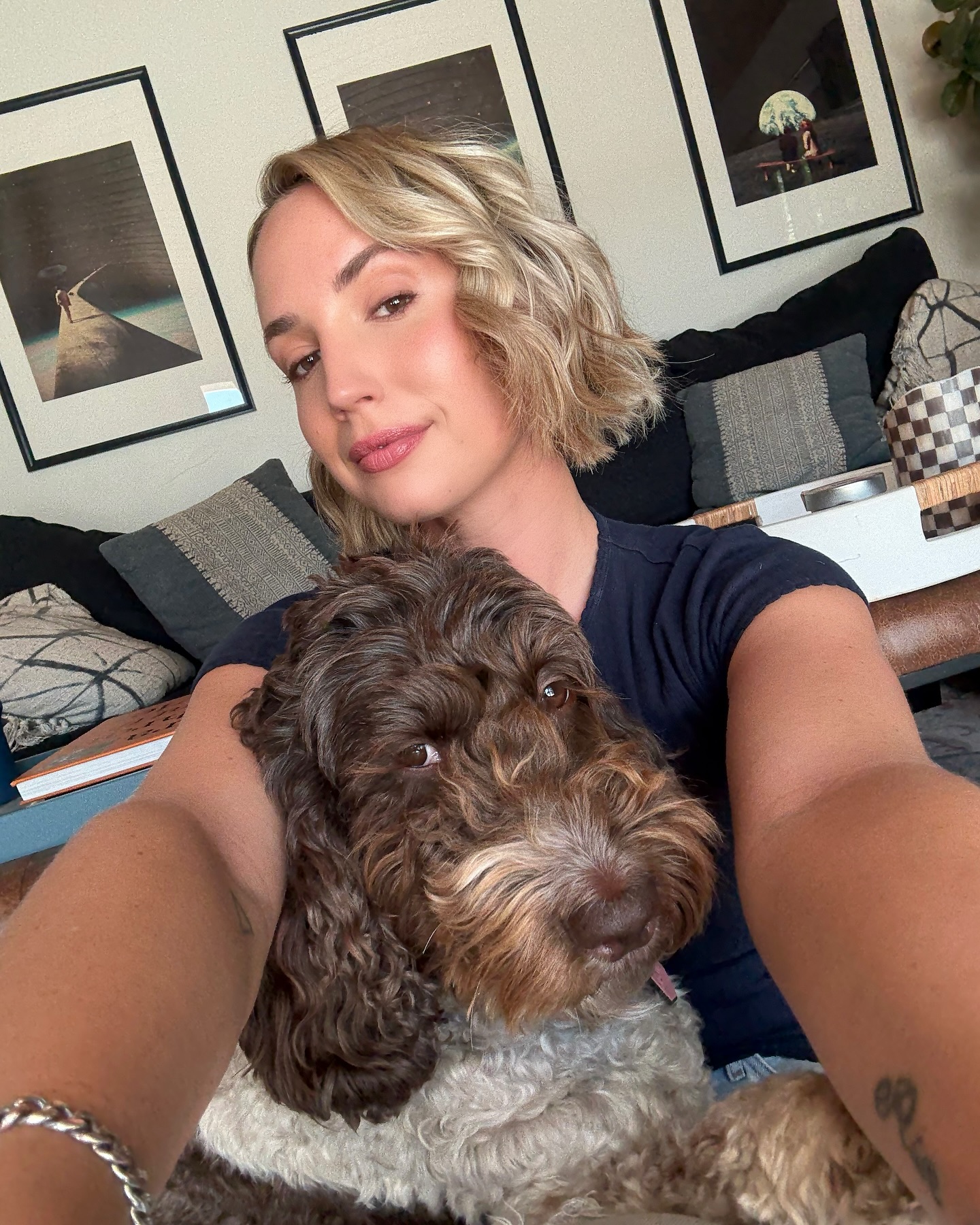 Molly McCook Channels ‘Same ’Tude’ in Selfie This actress drops a steely stare in her latest shot, teasing roles and candid BTS glimpses