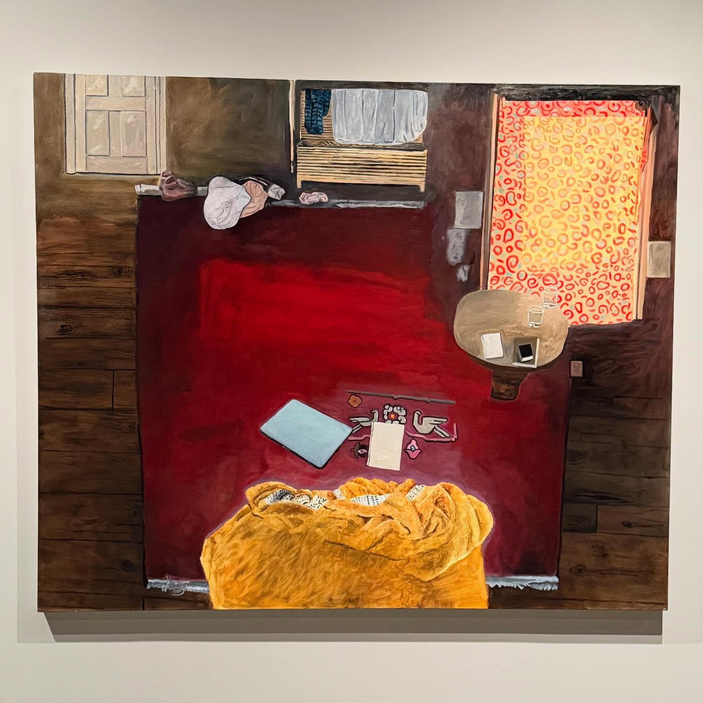 Molly Ringwald Enjoys Toronto Art Show