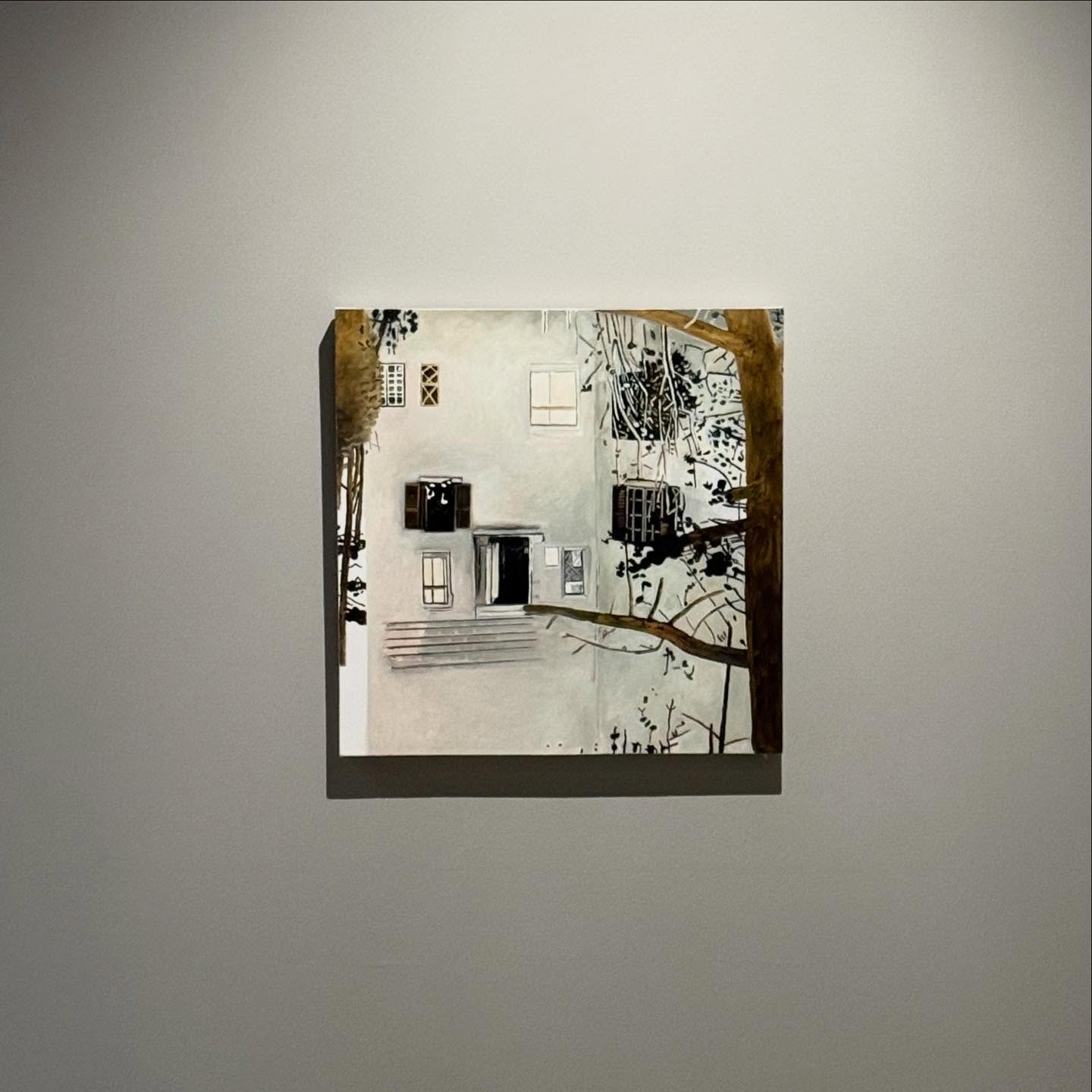 Molly Ringwald Enjoys Toronto Art Show