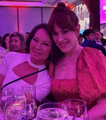 Molly Ringwald Honors Family Equality Evening