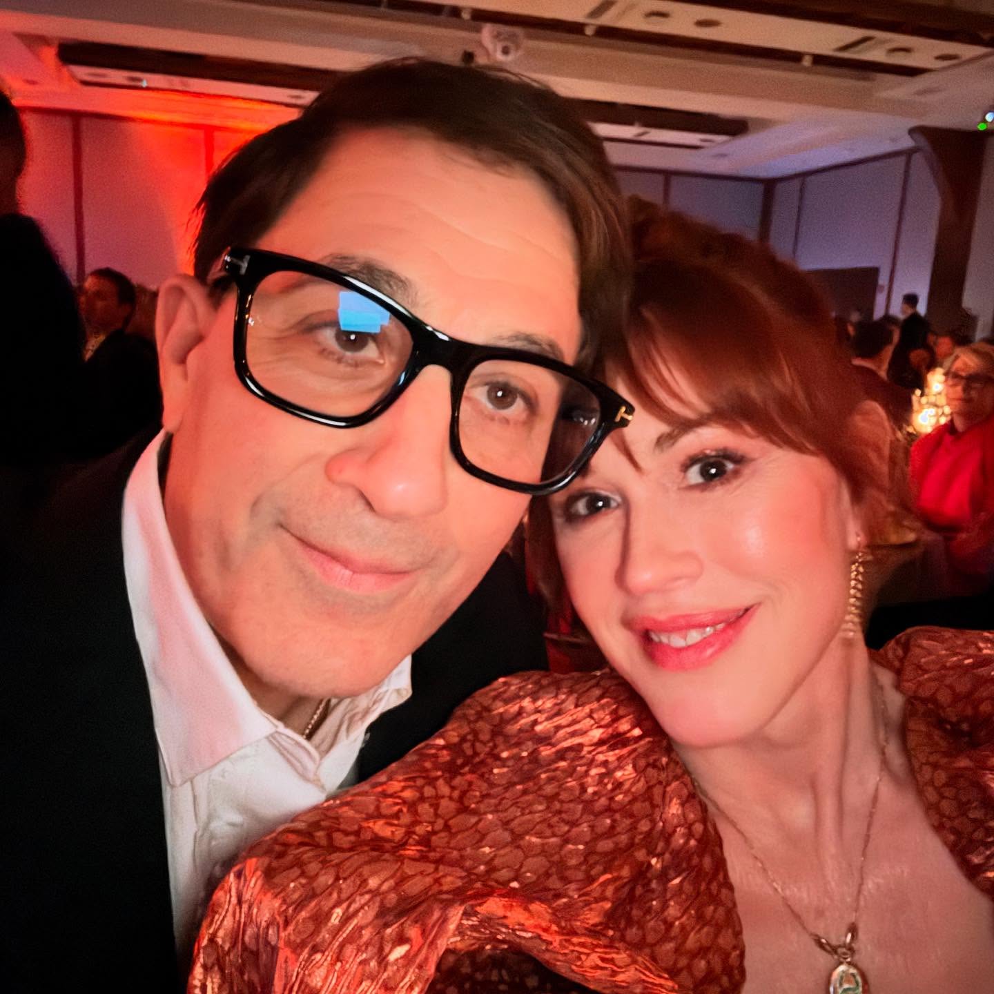 Molly Ringwald Honors Family Equality Evening