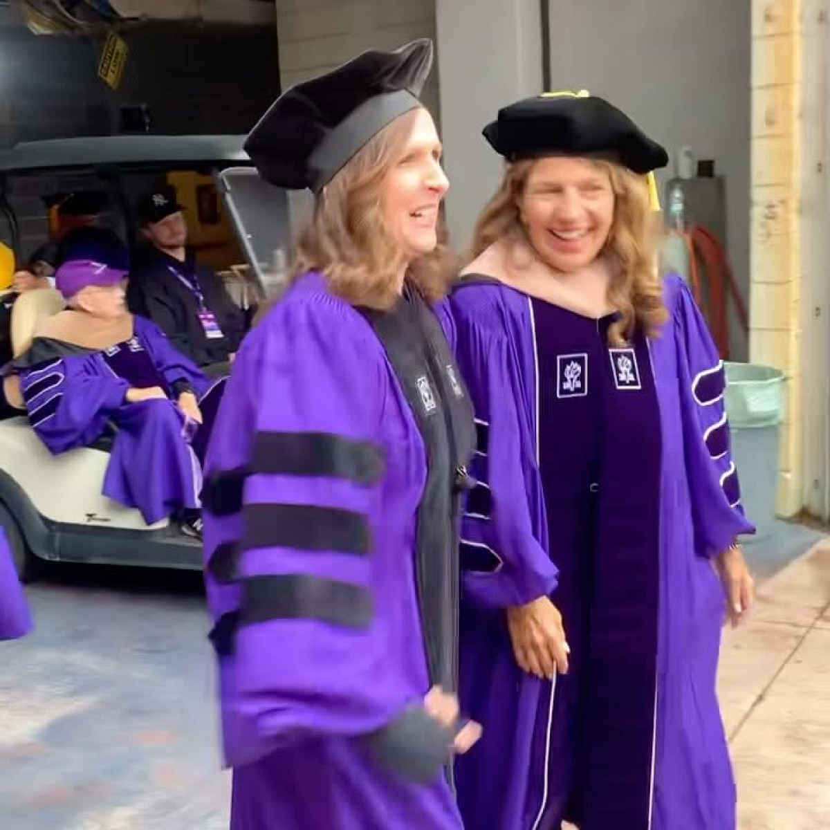Molly Shannon Gives Commencement Address At Yankee Stadium Honored with a Doctorate, Molly Shannon inspires with a commencement speech at Yankee Stadium.