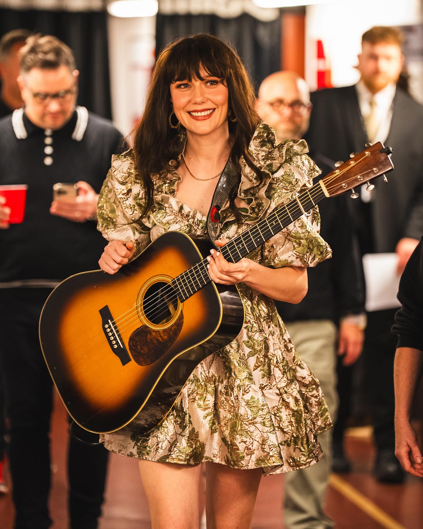 Molly Tuttle Dazzles At Royal Albert Hall Molly Tuttle shines at Highways Fest with trio set and Eric Church magic on stage tonight.