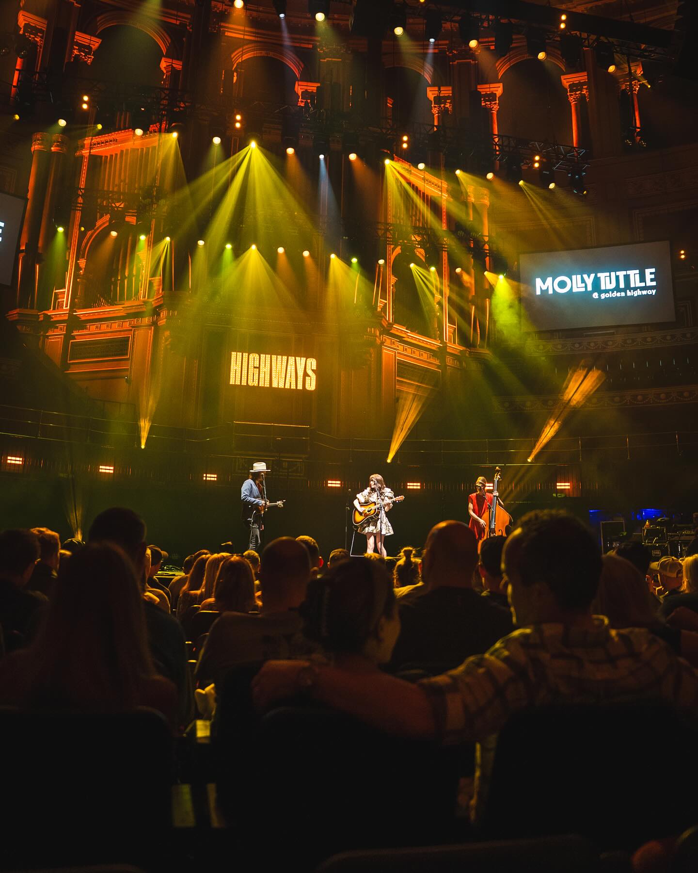 Molly Tuttle Dazzles At Royal Albert Hall