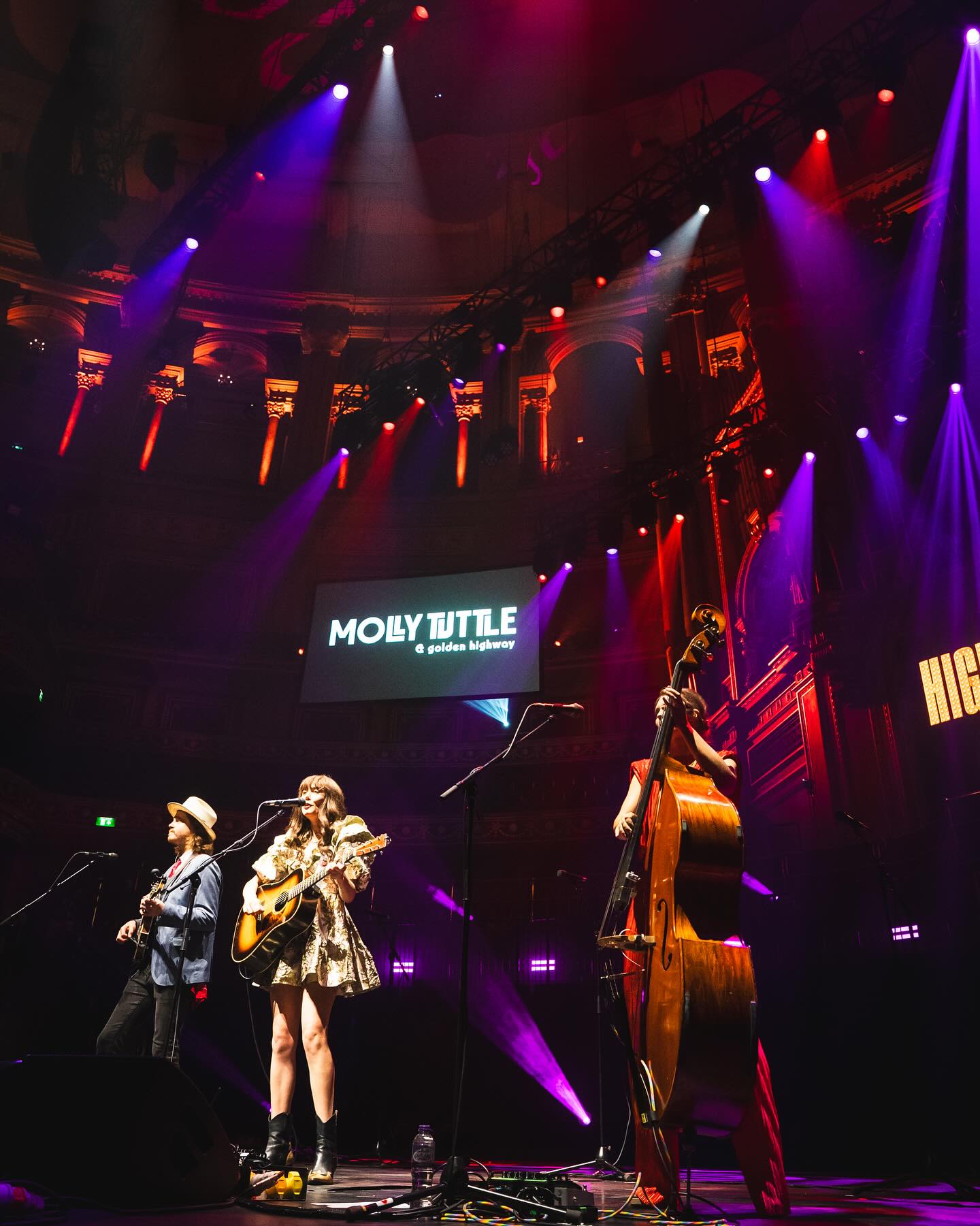 Molly Tuttle Dazzles At Royal Albert Hall