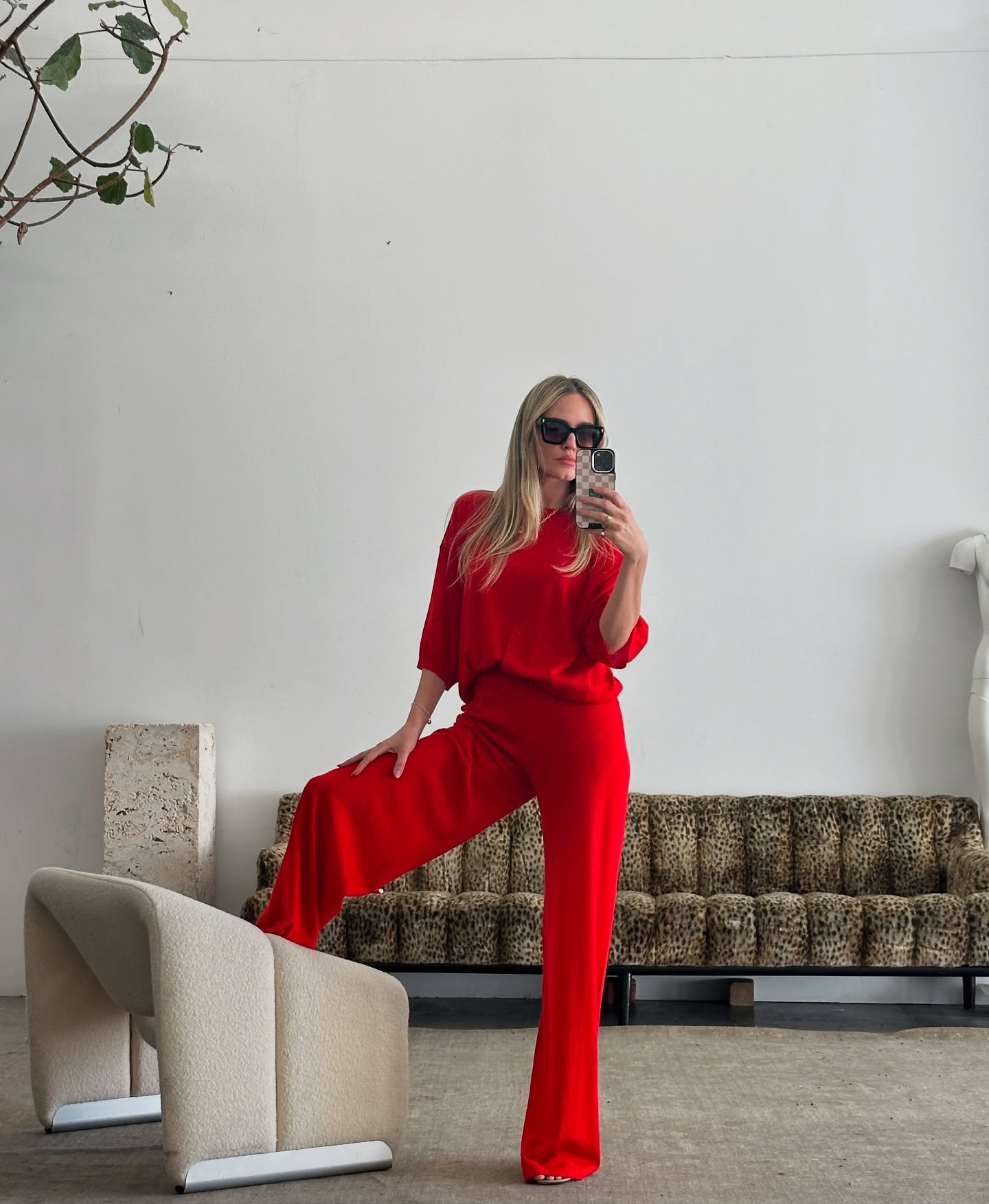 Celebrating the close of Aries season, Monet Mazur sends love and heartfelt thanks to fans