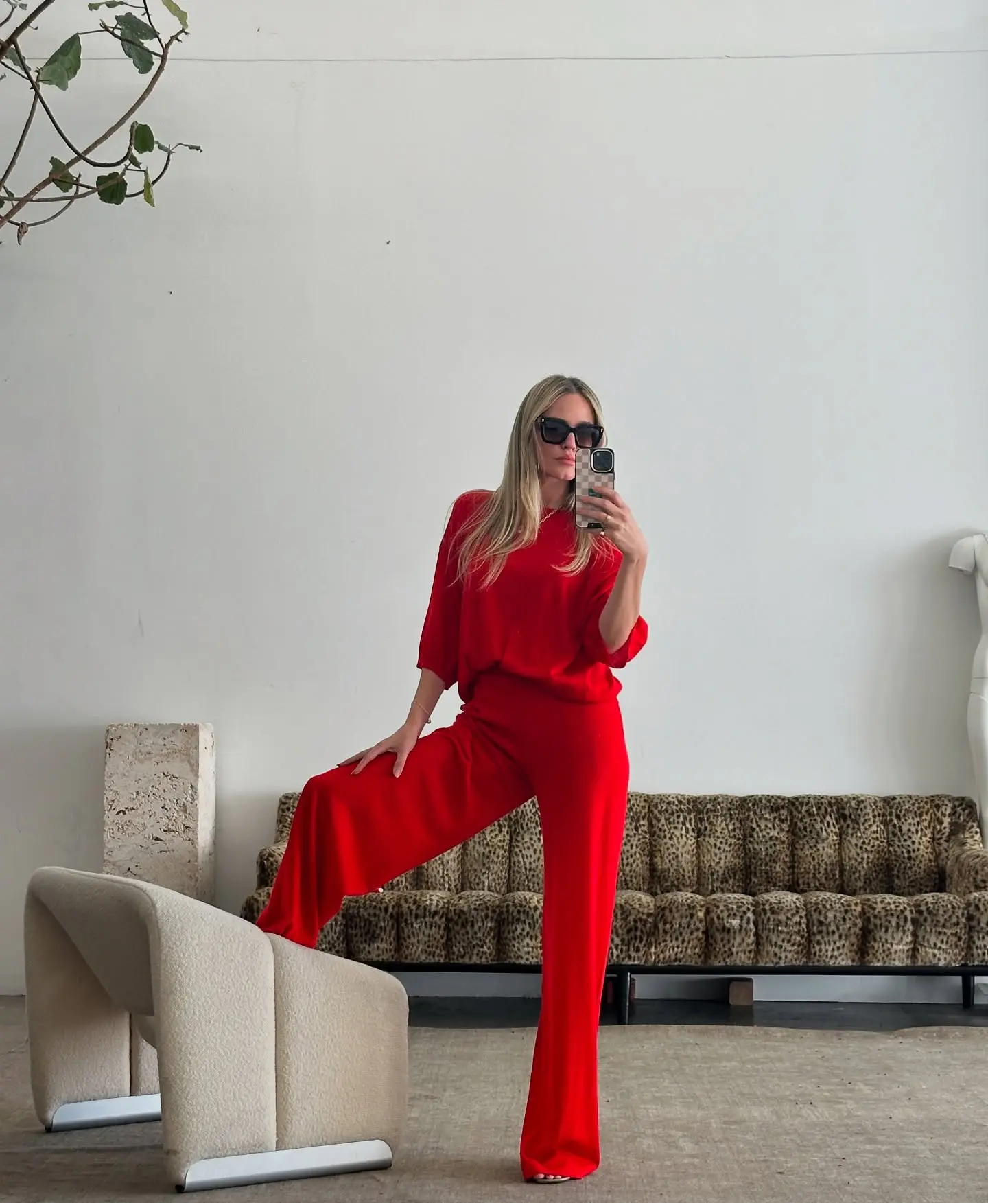 Celebrating the close of Aries season, Monet Mazur sends love and heartfelt thanks to fans