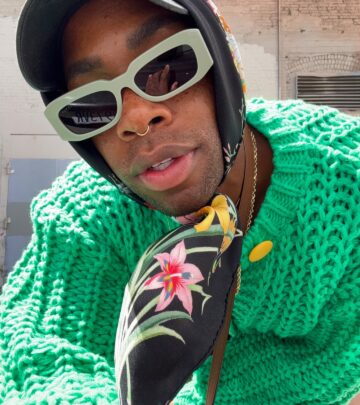 Vivid visuals and raw expression capture life’s eclectic rhythm in a dynamic Instagram post.
