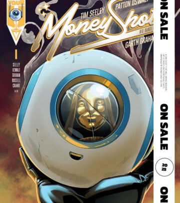 Money Shot Big Bang Debuts New Comic Issue