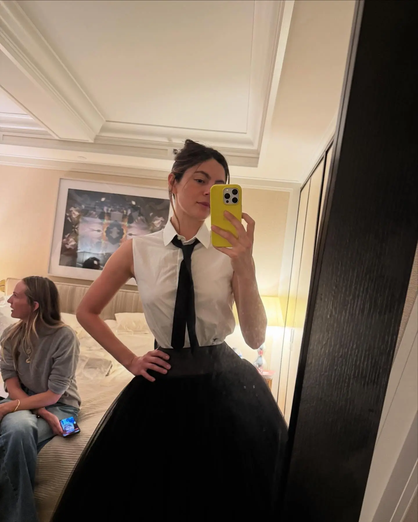Staircases, iced coffees & corsets set the stage for masterclass teamwork that inspires.!!