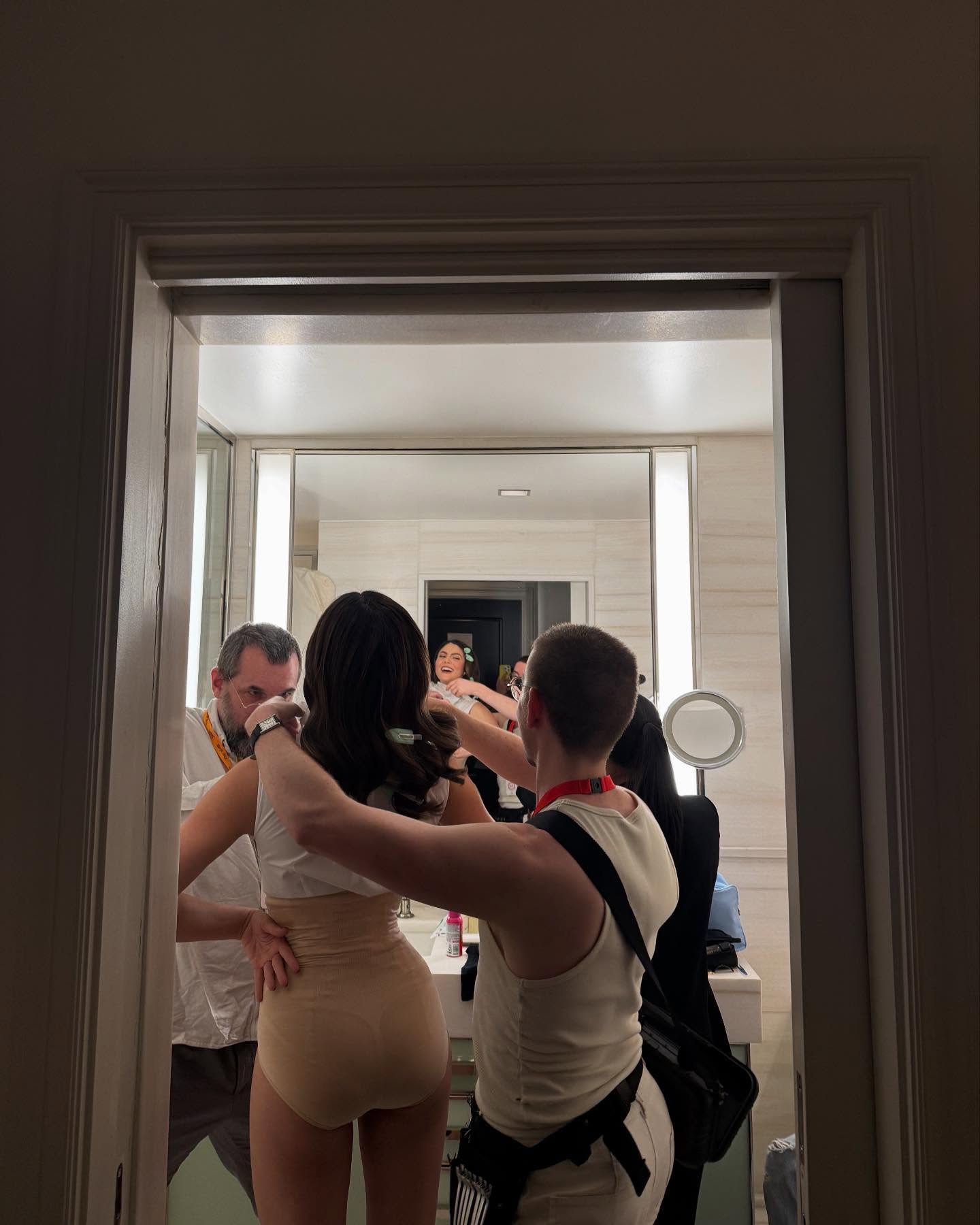 Monica Barbaro BTS Magic Unveiled