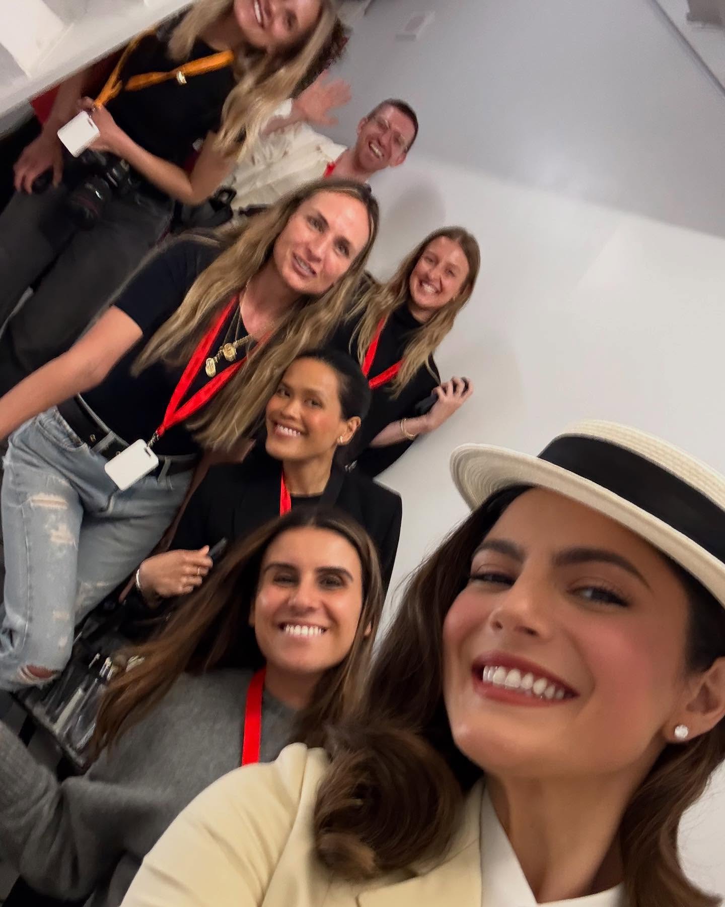 Monica Barbaro BTS Magic Unveiled
