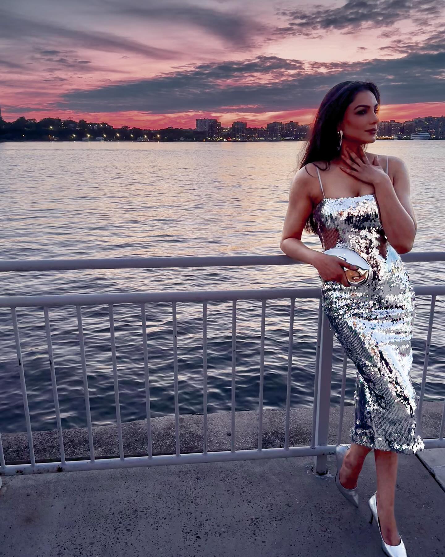 Monica Gill Shines in Chic Instagram Series Monica Gill stuns with chic visuals on Instagram, revealing a blend of bold grace, poise!!