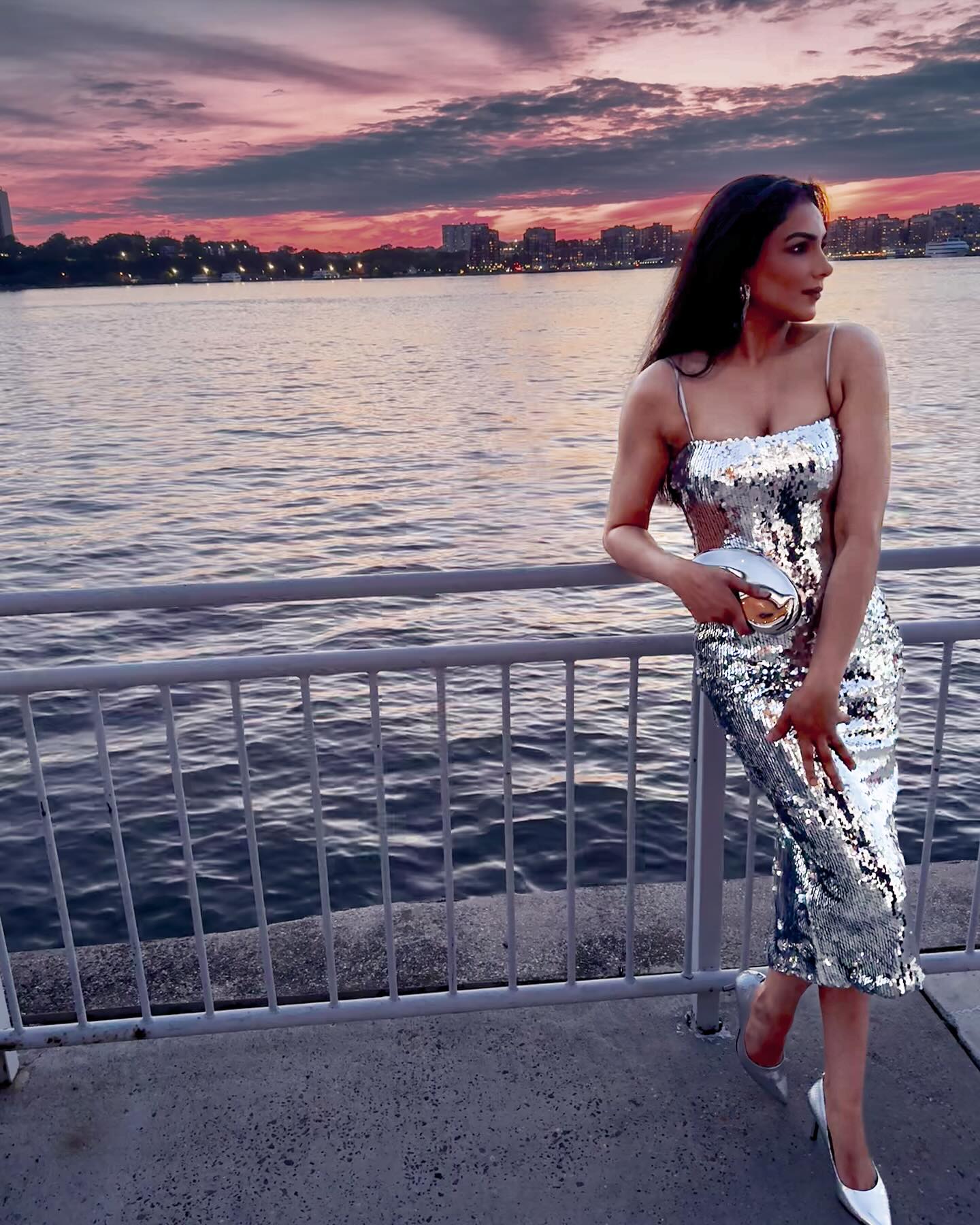 Monica Gill Shines in Chic Instagram Series