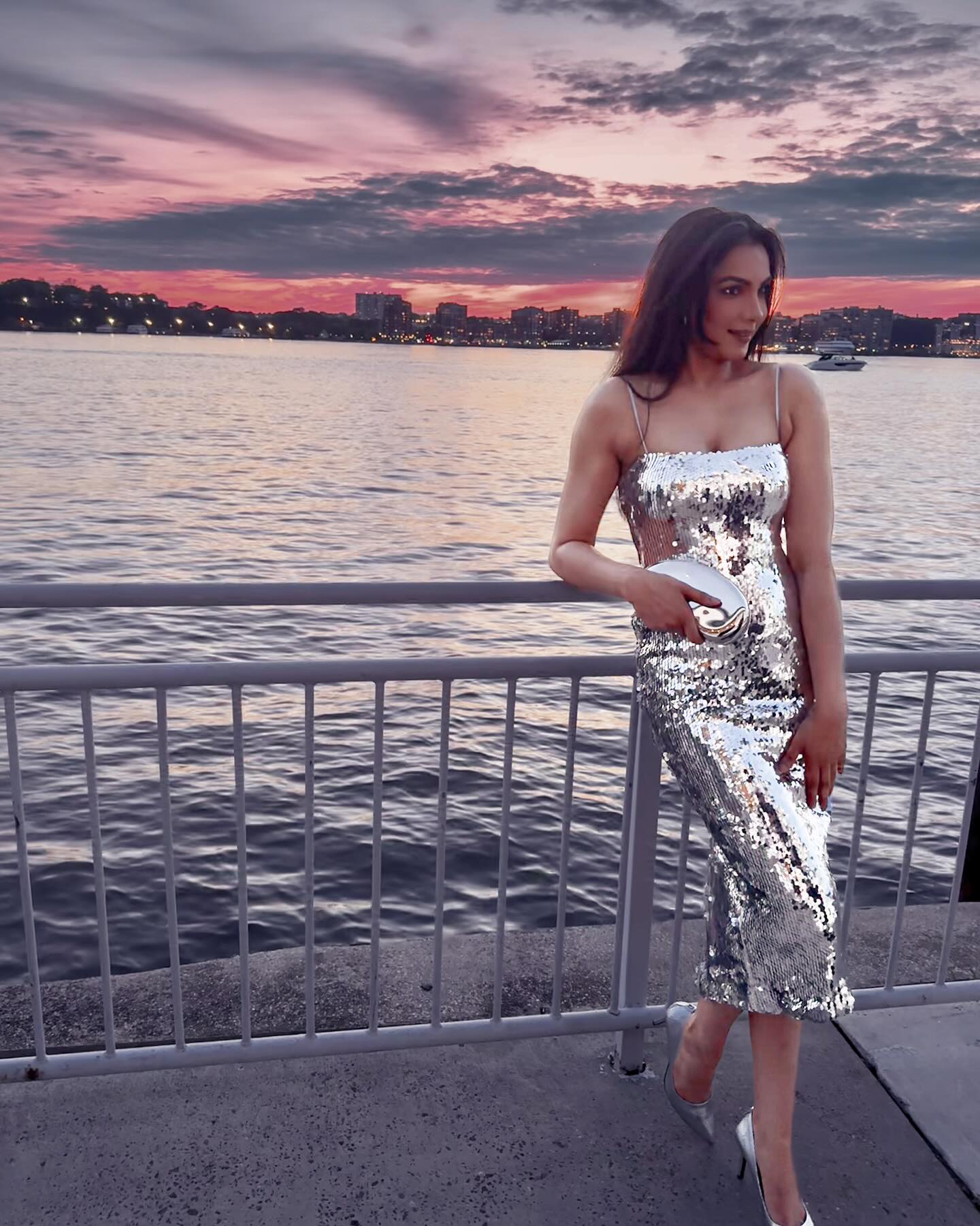 Monica Gill Shines in Chic Instagram Series