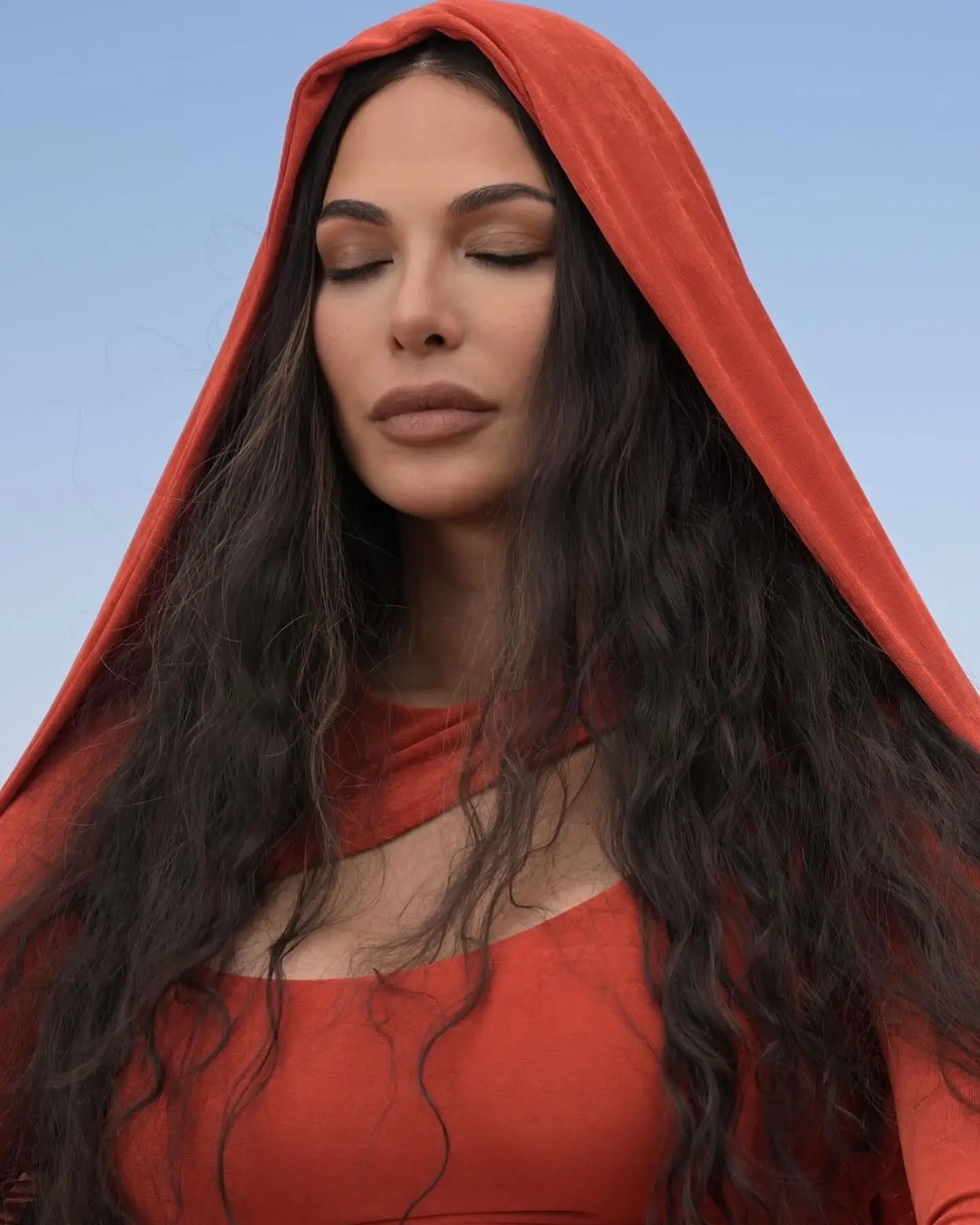 Moran Atias Hints At Motherhood In New Instagram Post Actress Moran Atias teases upcoming motherhood as social media buzzes with very excitement