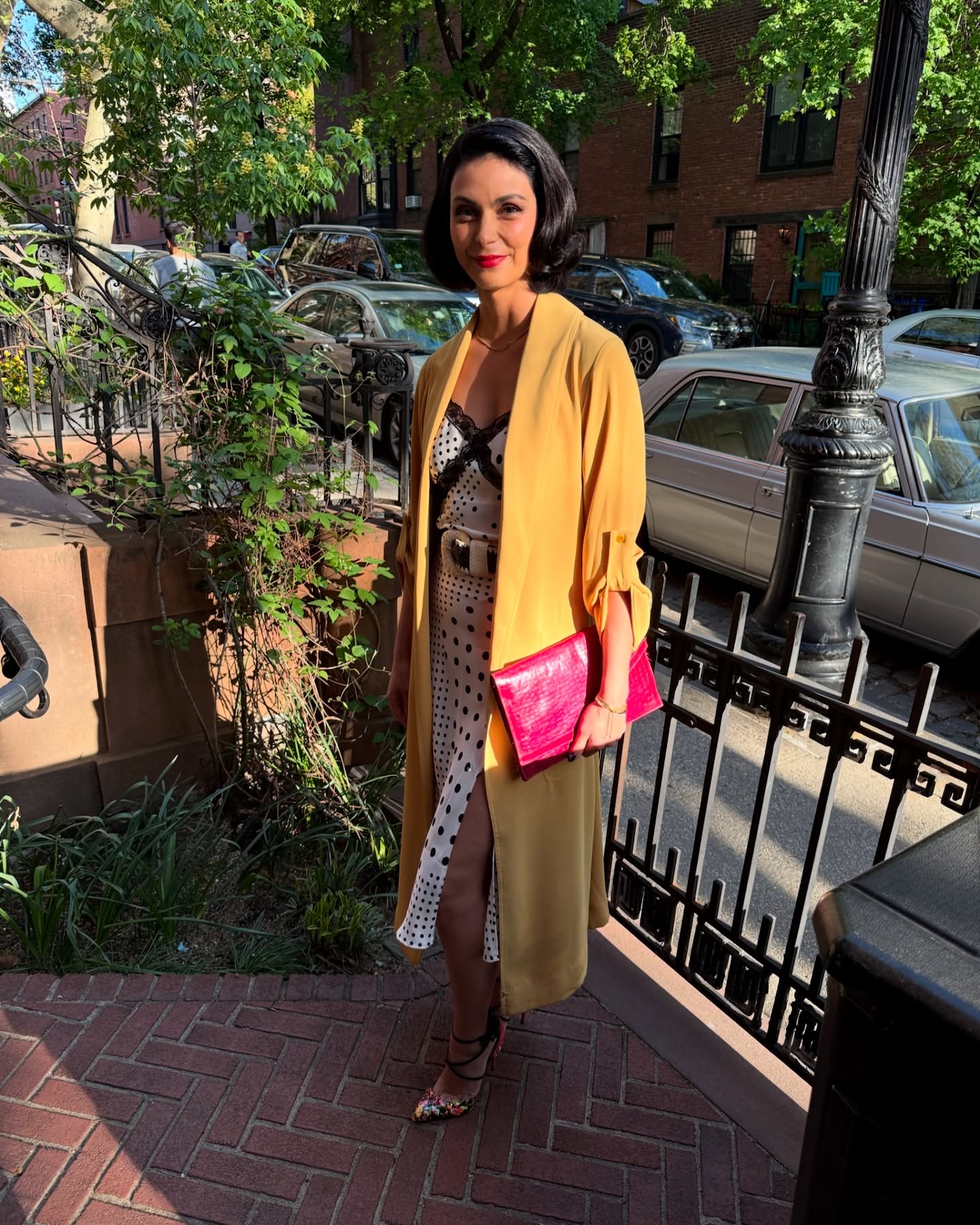 Morena Baccarin Embraces Bold Beauty With Concealer Morena Baccarin reveals skincare secrets, mixing concealer with babysitter magic and wit.!!