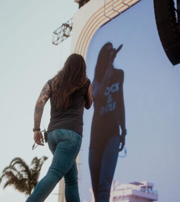 Morgan Wade Thanks Sand In My Boots Fest