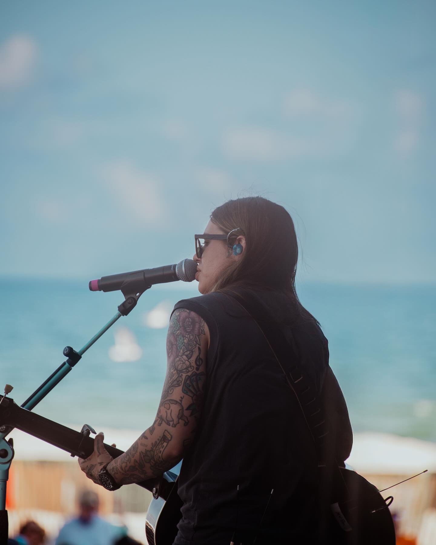 Morgan Wade Thanks Sand In My Boots Fest
