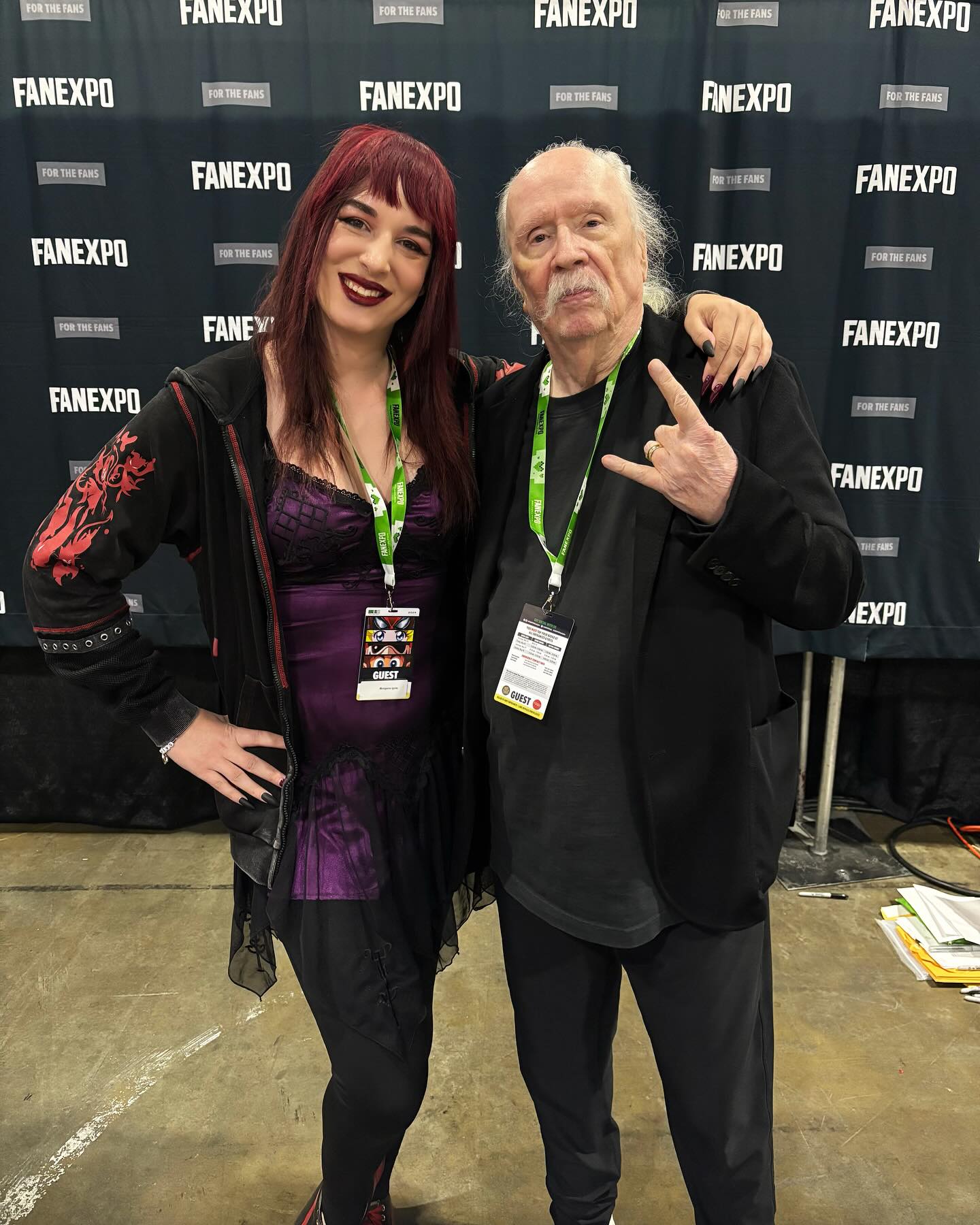 Morgana Ignis Gets John Carpenter Autograph At Con Attending a famed con, she secures a legendary signature, igniting excitement among fans!