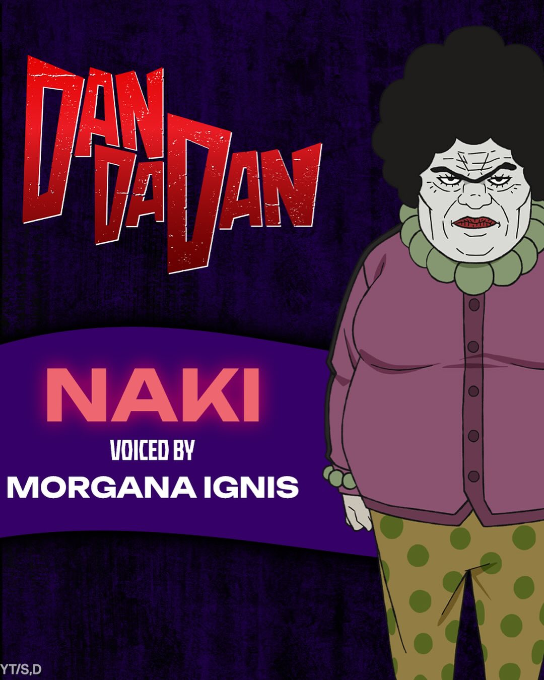 Morgana Ignis Joins DANDADAN Dub Cast