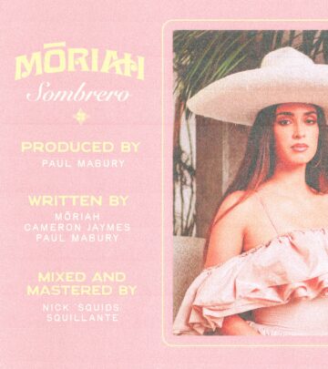 Singer MŌRIAH pays tribute to the dedicated, coffee-fueled crew behind her new hit track!!