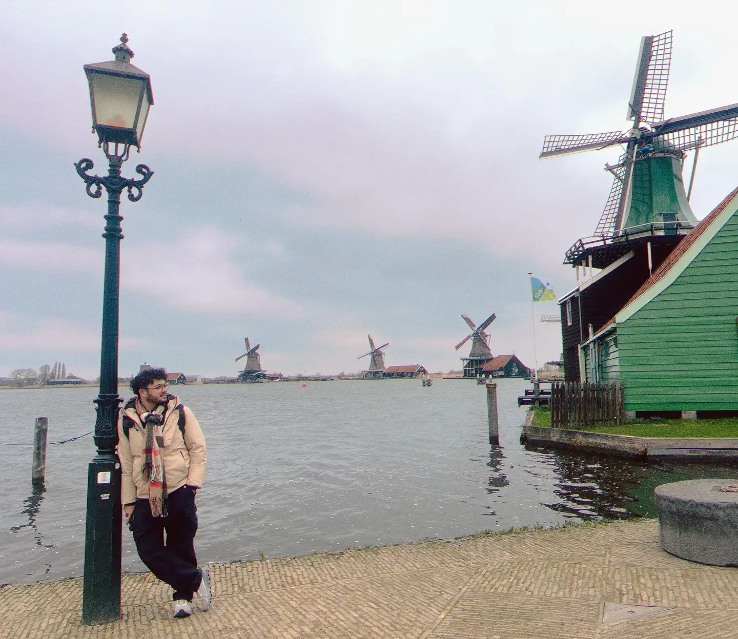 Morissette Amon Soaks Up the Vibe in the Netherlands