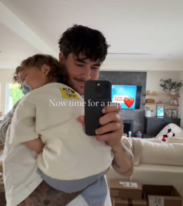 Experience Kian Lawley’s morning vibe with his baby son.