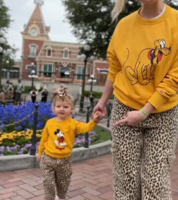 Morning Waltz at Disney: Alessandra Torresani’s Family Moment