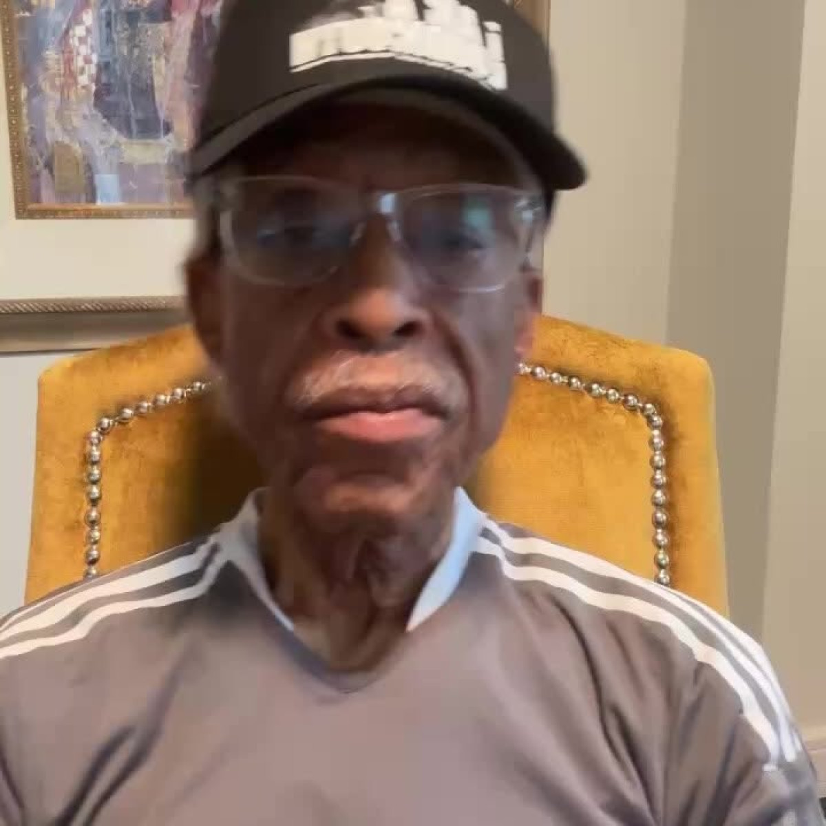 Al Sharpton shares pre-dawn reflections post-workout, merging fitness with keen purpose!!!