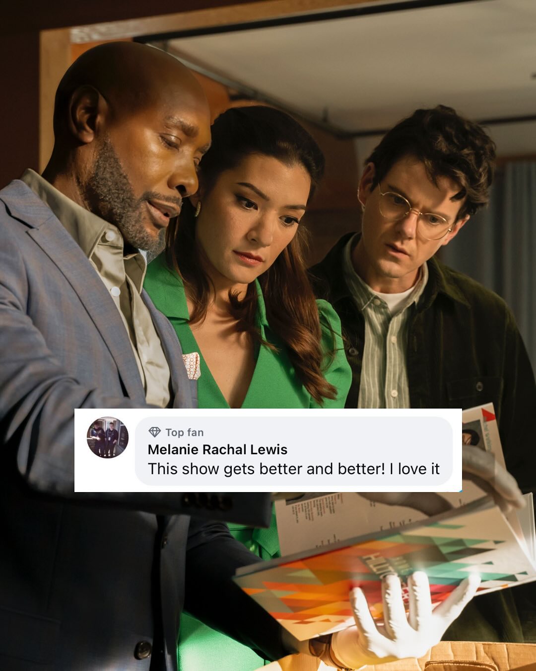 Morris Chestnut Announces Season 2 Of WatsonCBS
