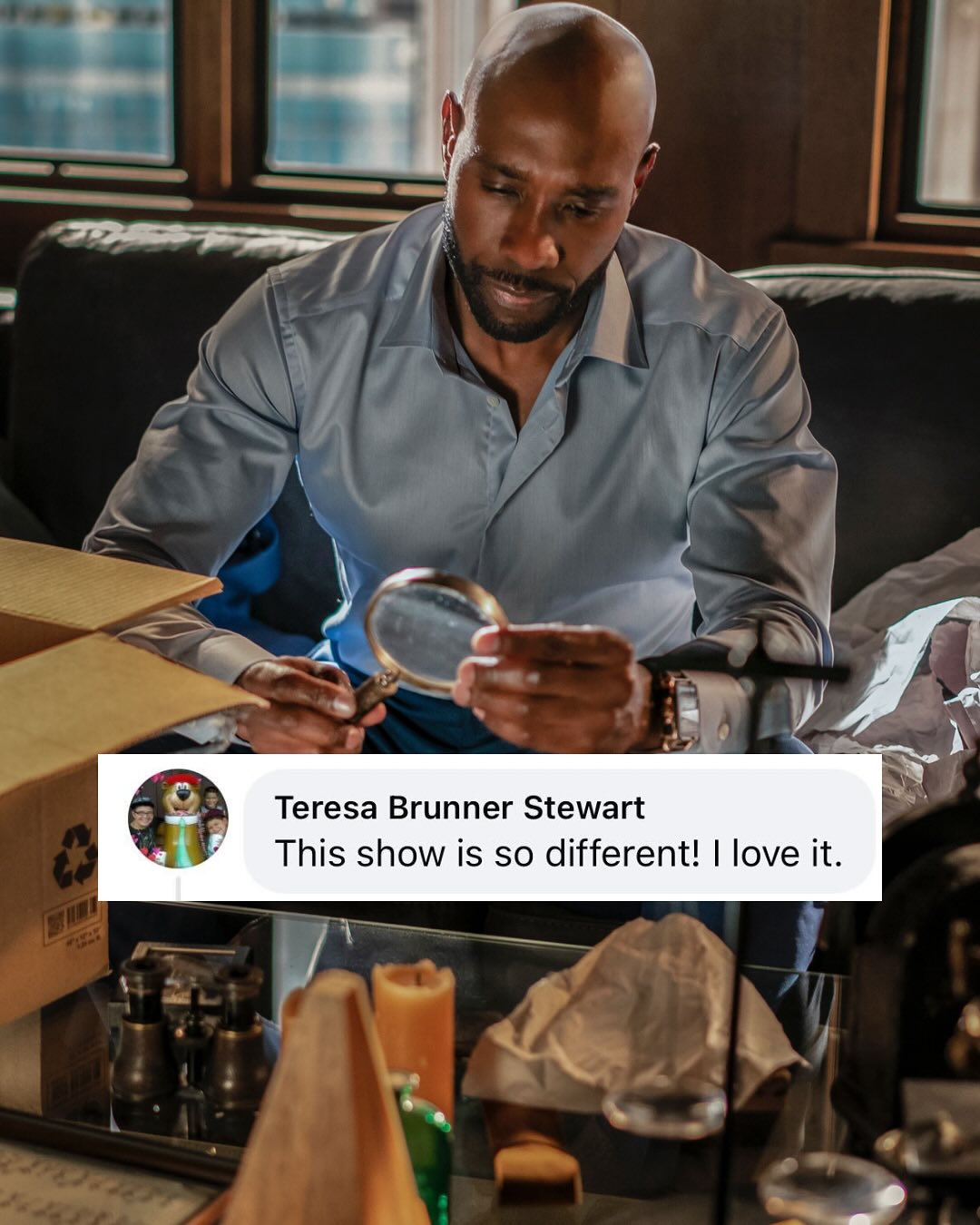 Morris Chestnut Announces Season 2 Of WatsonCBS