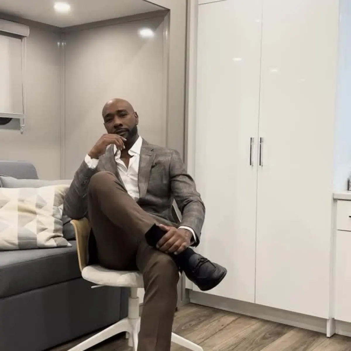Morris Chestnut expresses excitement as CBS wraps up the season in his latest IG update!!
