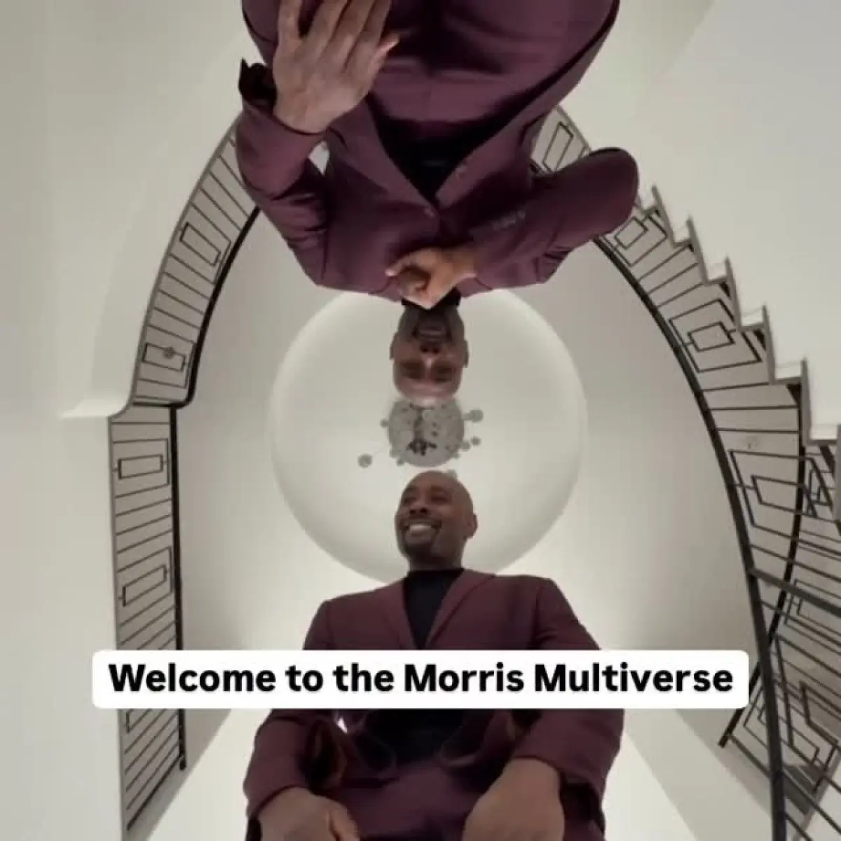 Morris Chestnut Unveils Multiverse Alter Egos Actor Morris Chestnut teases fans with vibrant alter egos from a multiverse, sparking creative buzz.